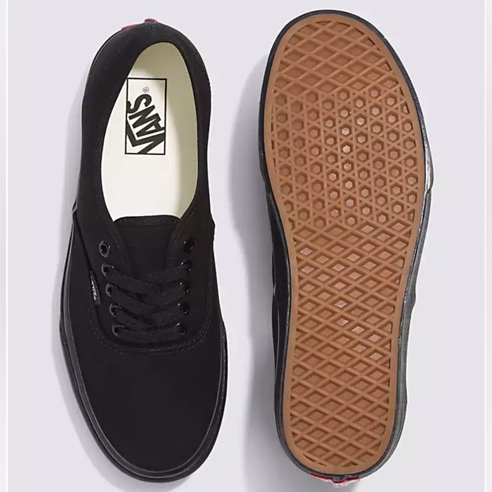 Vans Authentic All Black size 11